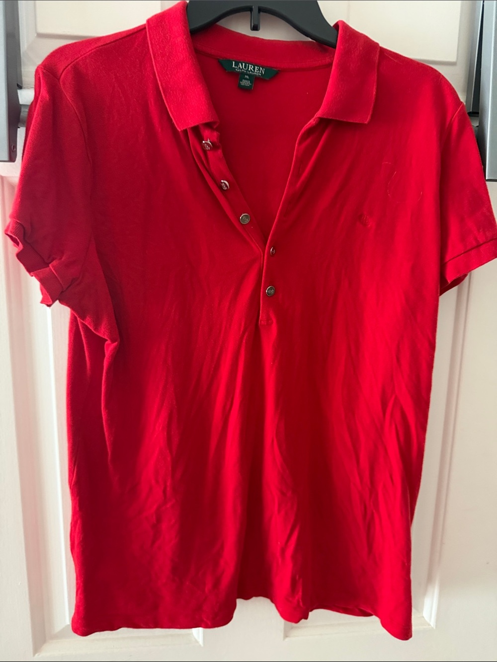 Ralph Lauren Red Polo Shirt